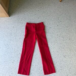 The Row Red Women's Trousers